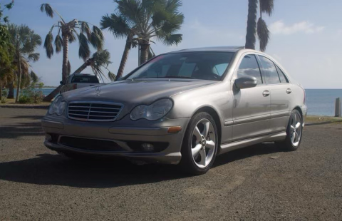 2006 Mercedes Benz C230 Kompressor