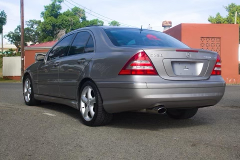 2006 Mercedes Benz C230 Kompressor