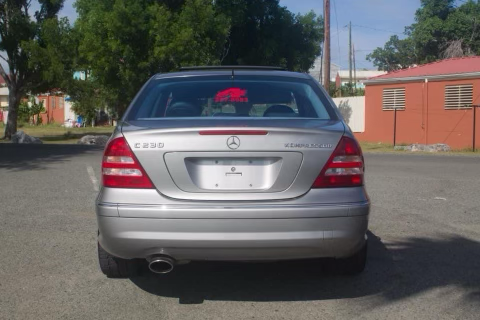 2006 Mercedes Benz C230 Kompressor