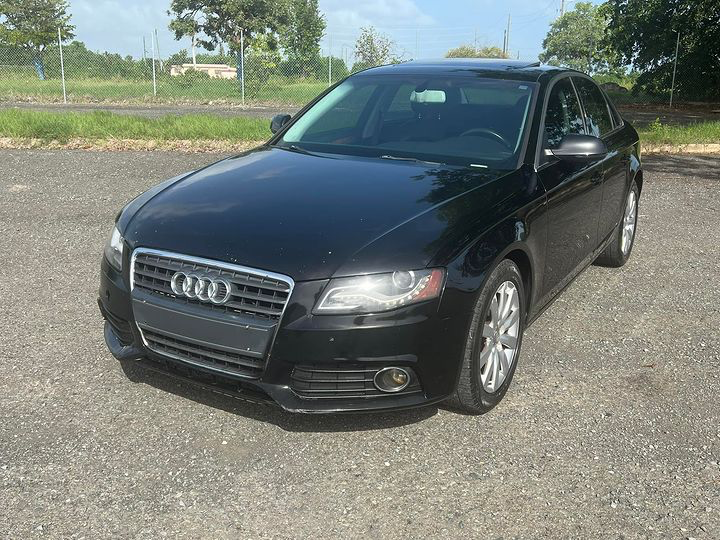 2010 Audi A4 Turbo