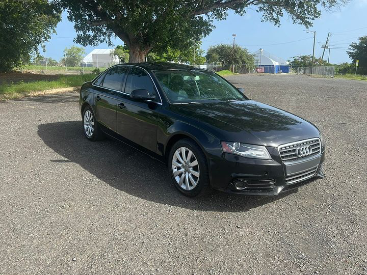 2010 Audi A4 Turbo