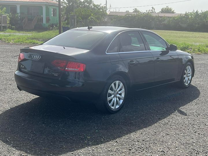 2010 Audi A4 Turbo