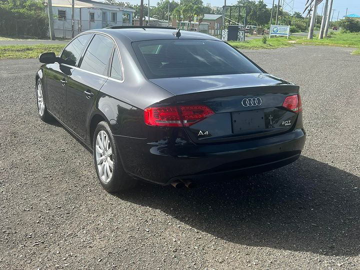 2010 Audi A4 Turbo