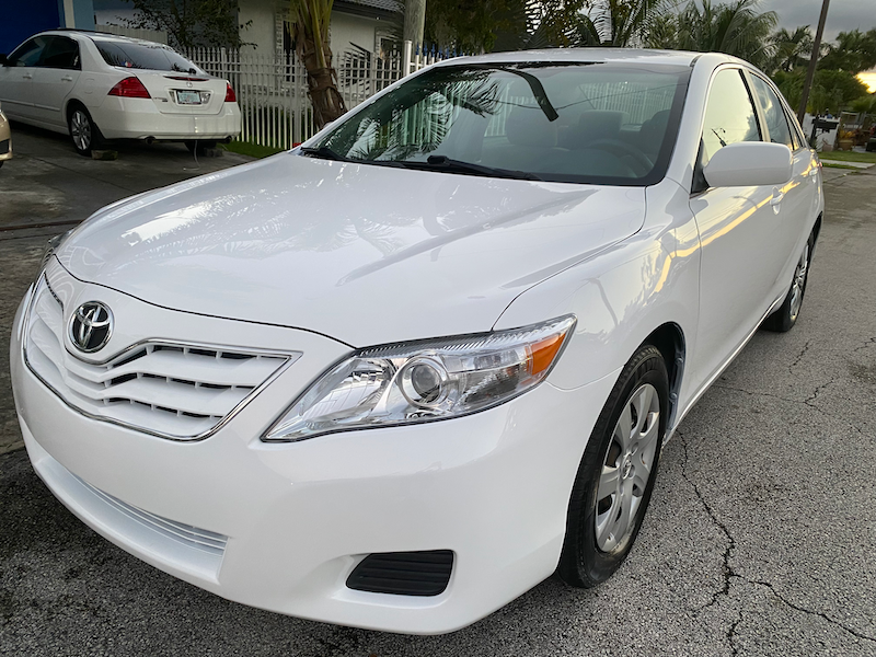2011 Toyota Camry LE