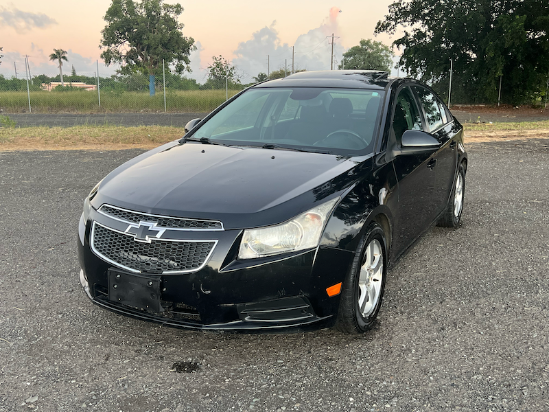 2012 Chevy Cruze