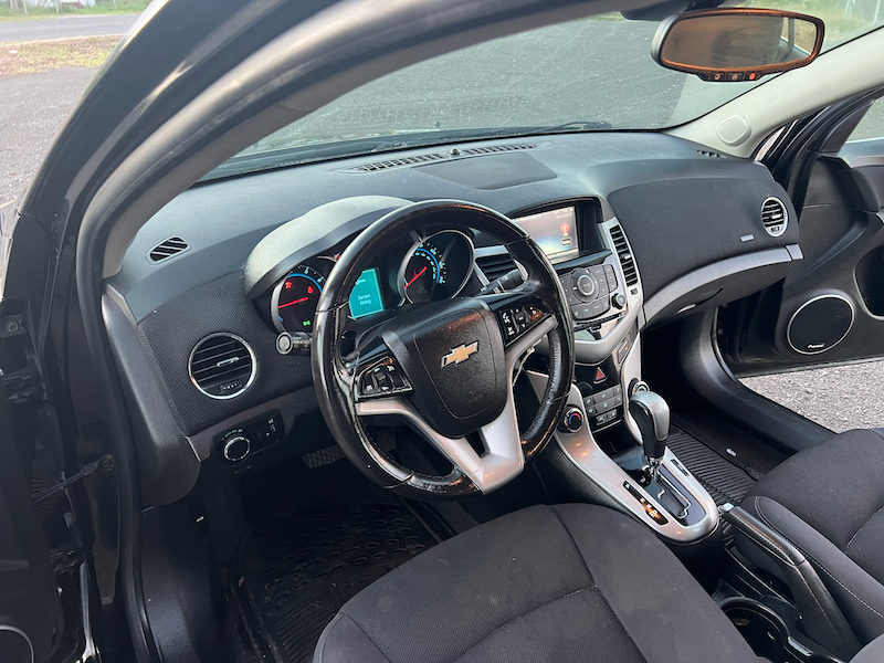 2012 Chevy Cruze
