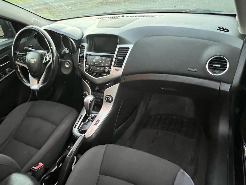 2012 Chevy Cruze