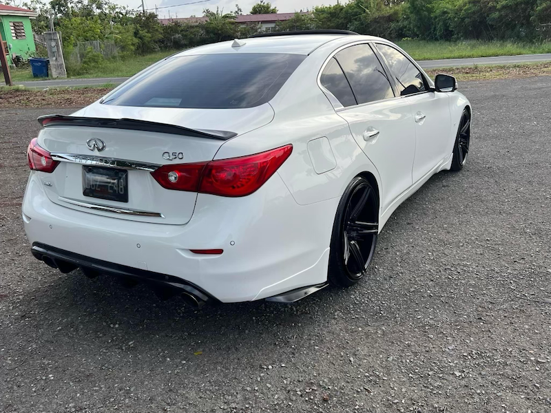 2014 Infiniti Q50