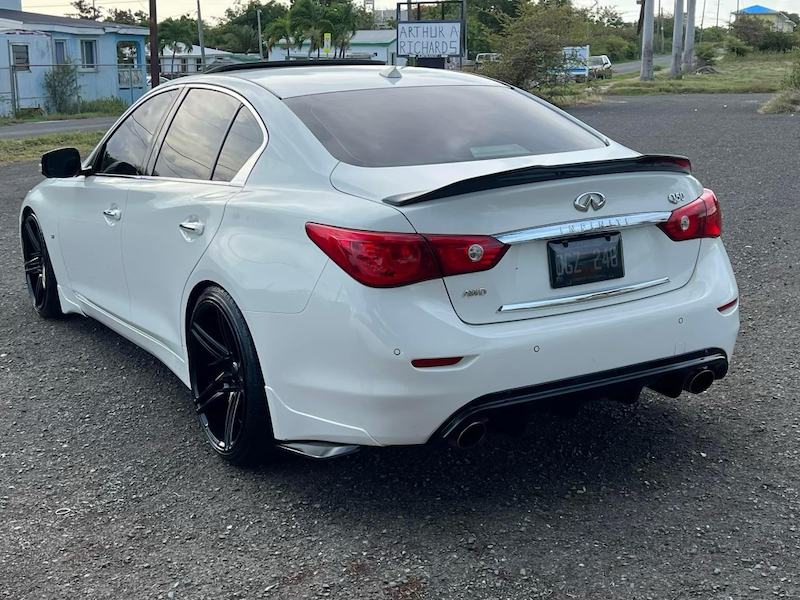 2014 Infiniti Q50