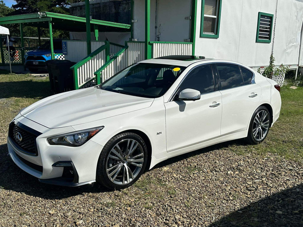 2018 Infiniti Q50S 3.0 Turbo