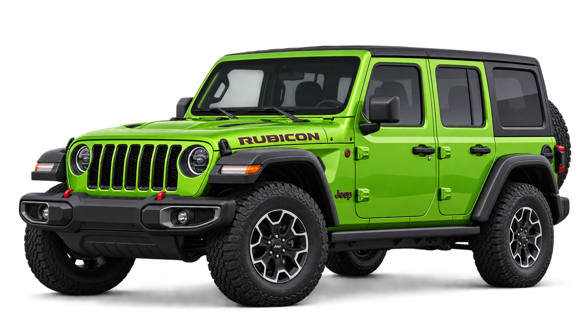 Wrangler Rubicon