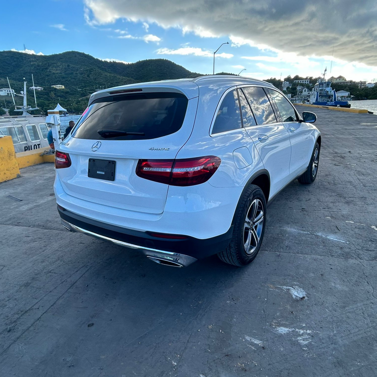 2019 Mercedes Benz GLC 300 4MATIC