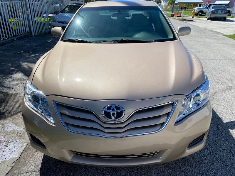 2010 Toyota Camry LE